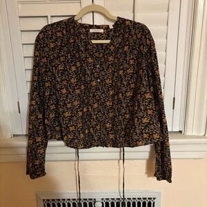 Doen button down blouse